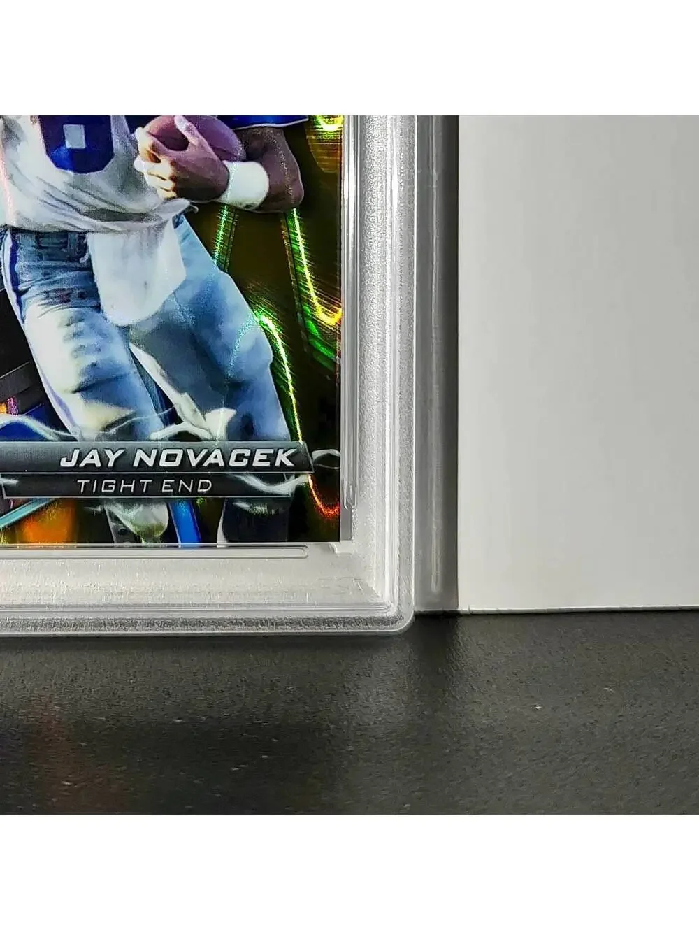Jay Novacek 2023 Topps Resurgence 23/50 #74 Gold Power Surge PSA 10 Gem Mint
